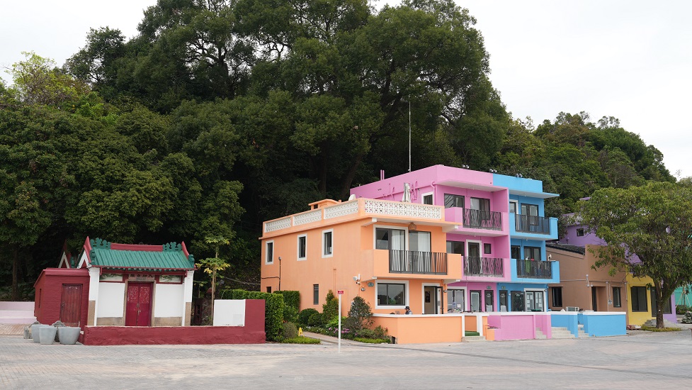 擁有百年世界遺產建築 — 天后古廟