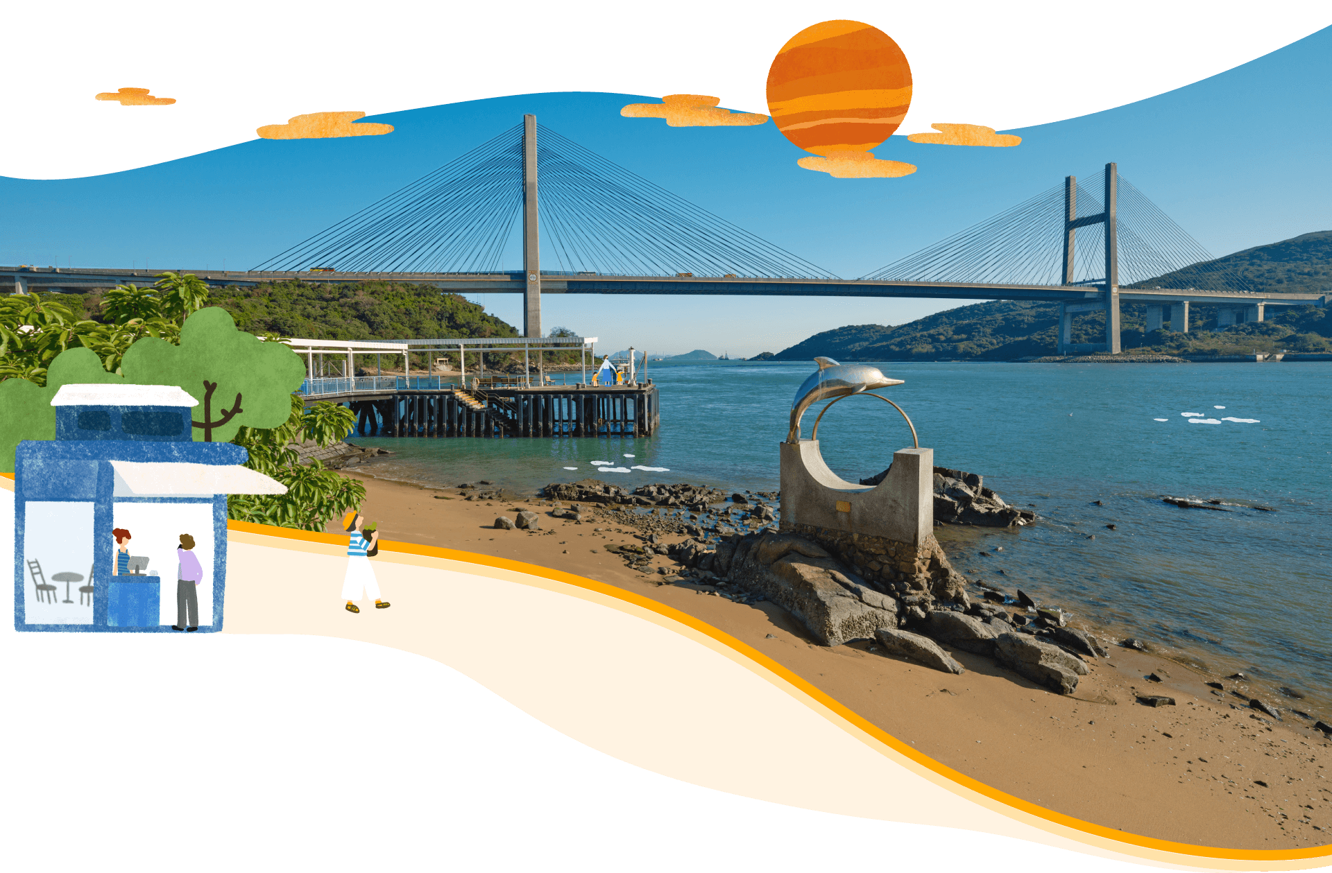 savor life background