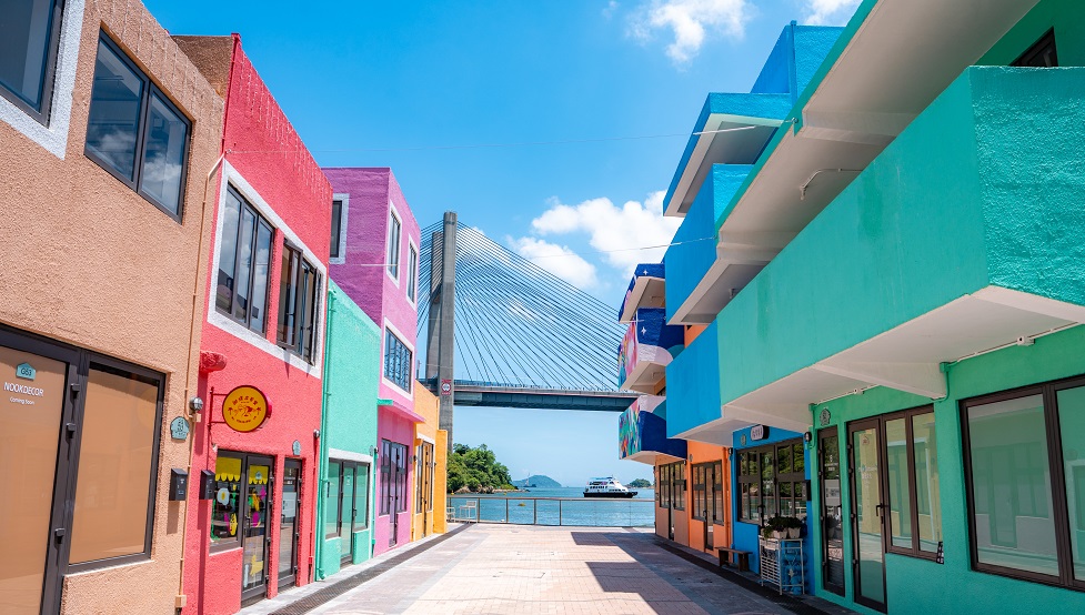 「馬灣1868」 — 全新旅遊地標