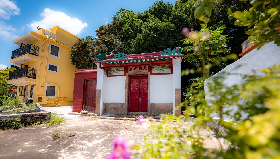 擁有百年世界遺產建築 — 天后古廟